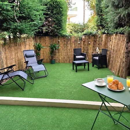 L'oasis, Jardin Prive Piscine A 5min De *