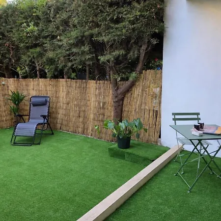 L'oasis, Jardin Prive Piscine A 5min De *